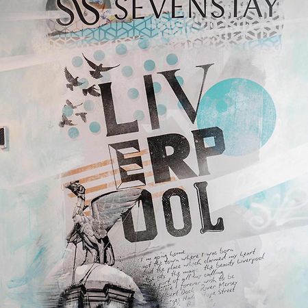 Sevenstay Bold 7 Liverpool Exteriér fotografie