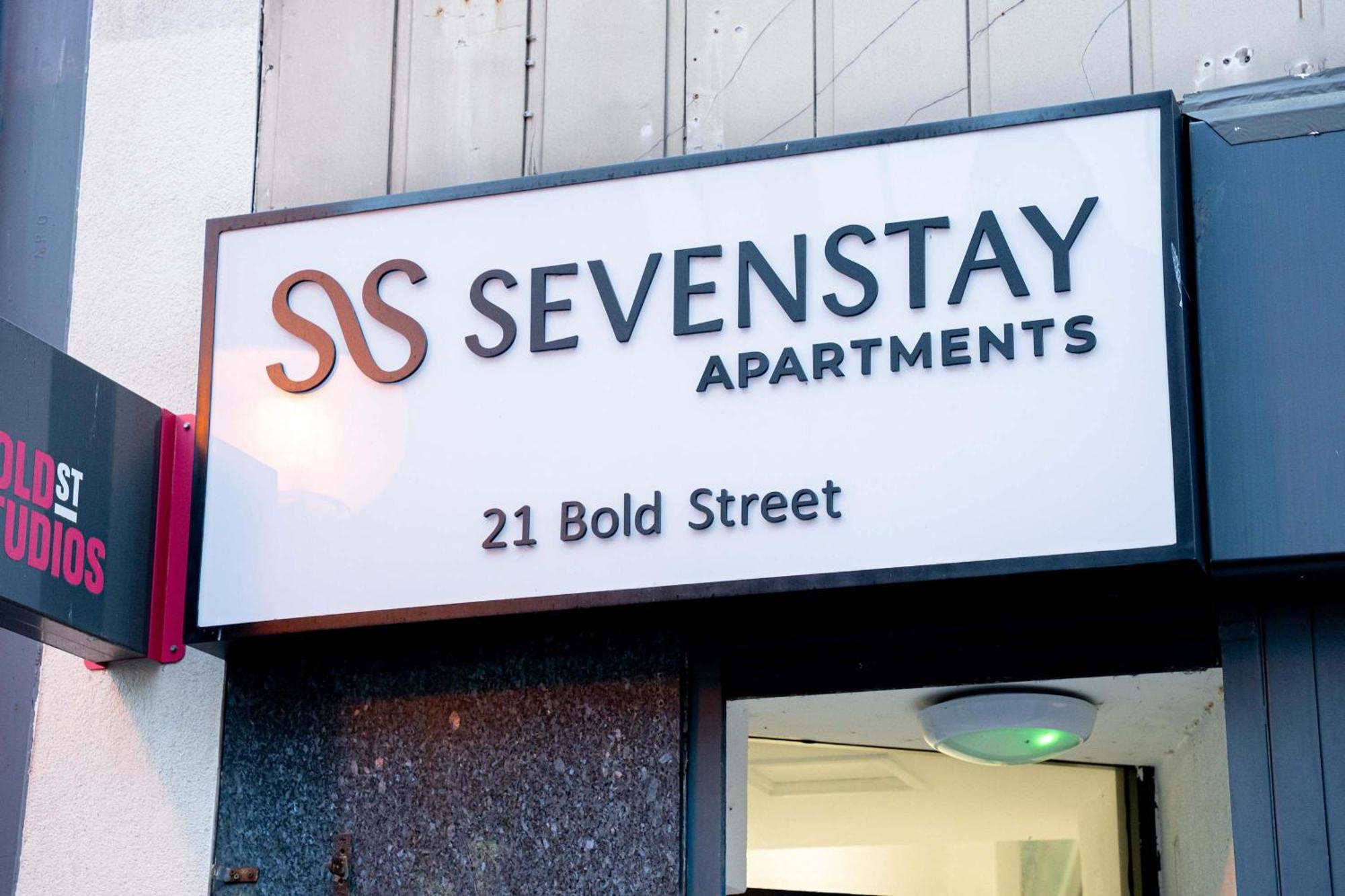 Sevenstay Bold 7 Liverpool Exteriér fotografie