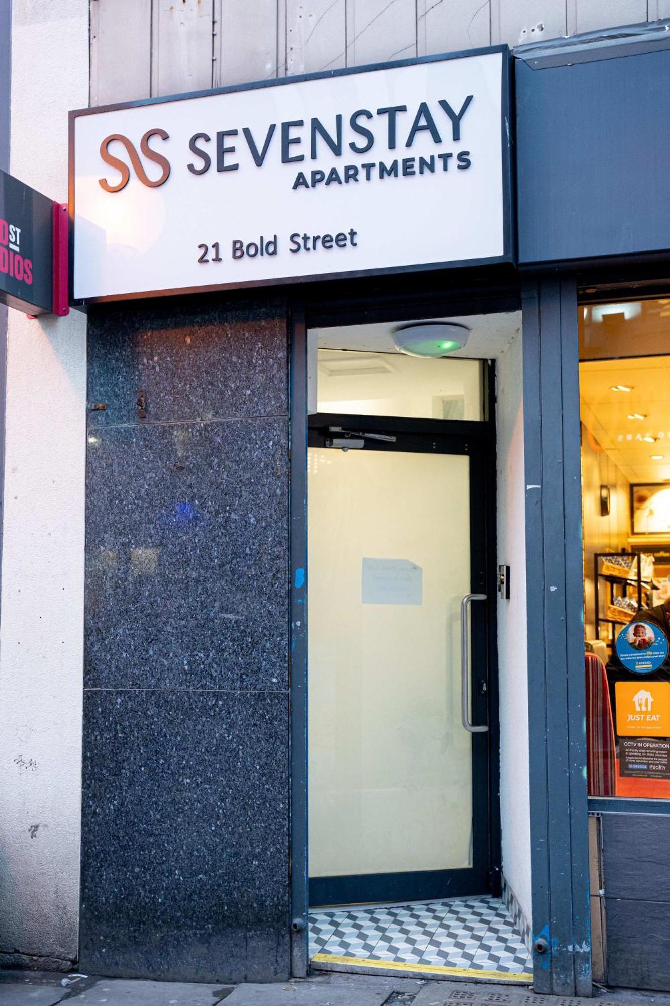 Sevenstay Bold 7 Liverpool Exteriér fotografie