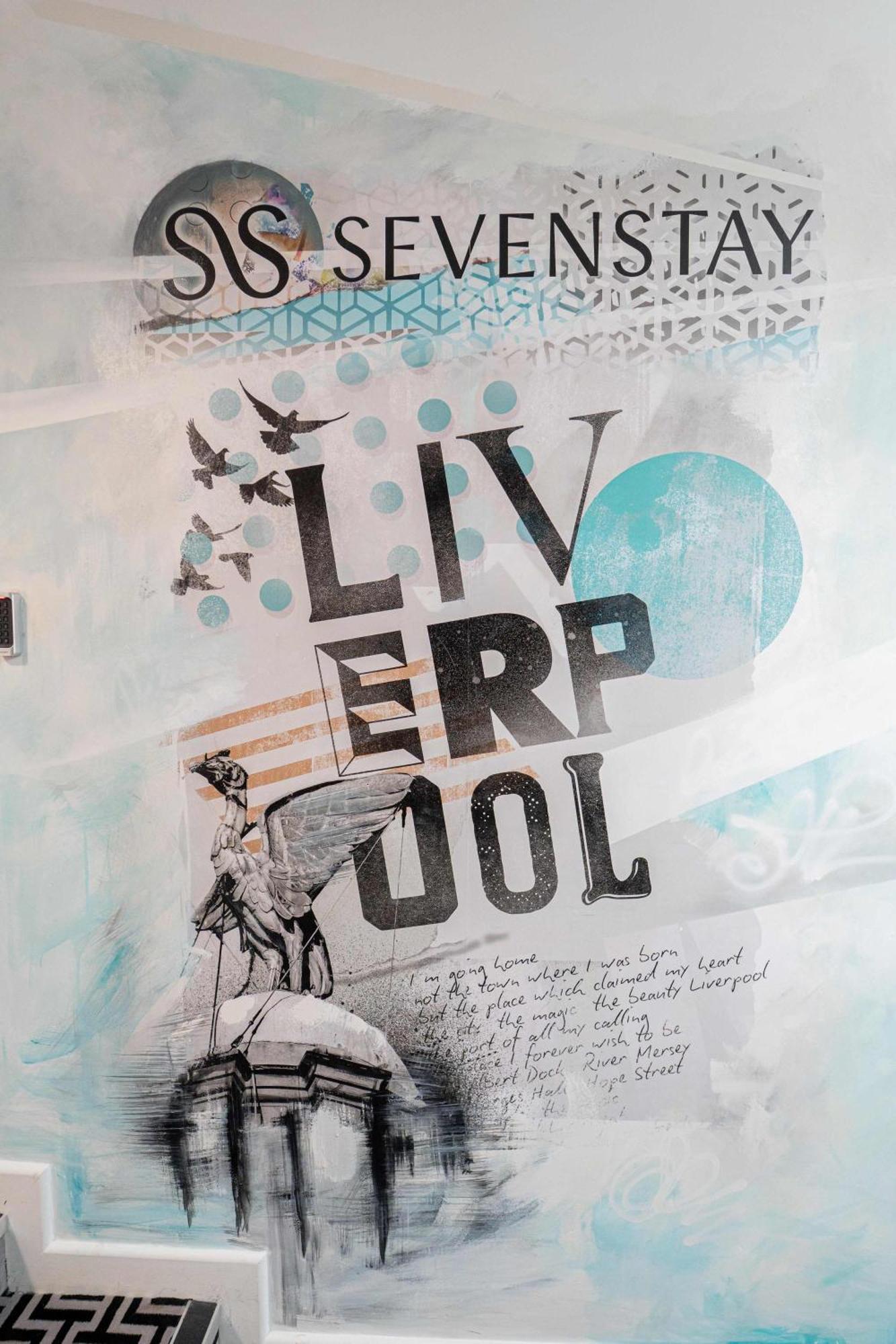 Sevenstay Bold 7 Liverpool Exteriér fotografie